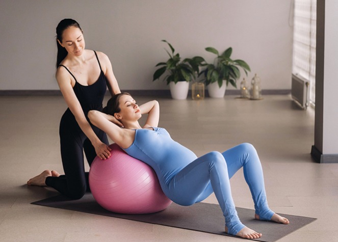 Exercícios para Gestante
