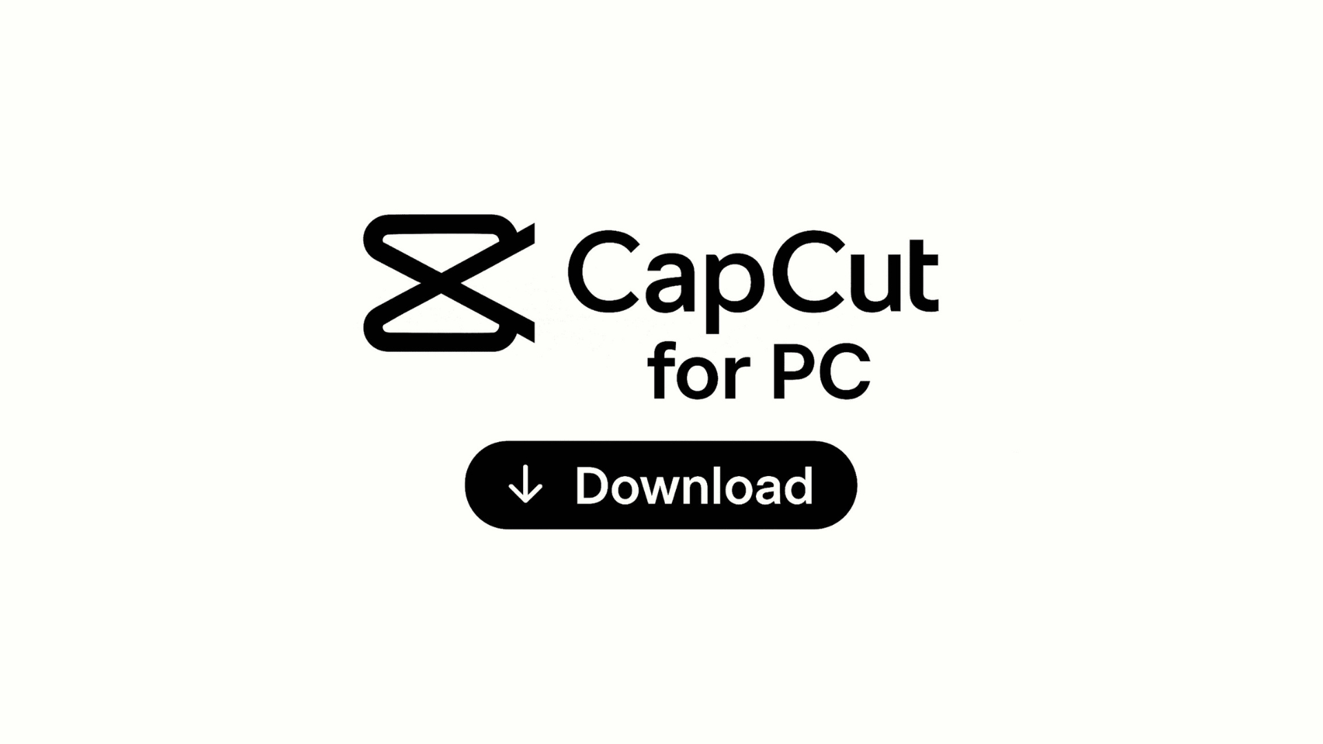 Cap Cut no desktop